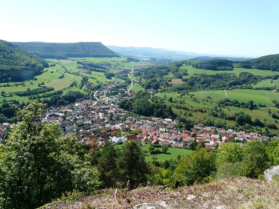 Egg hill degenfeld lautertal