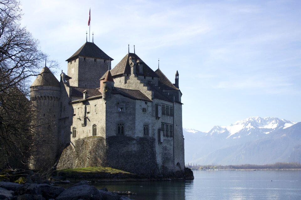 Lake chillon travel