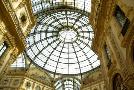 Dome ceiling old