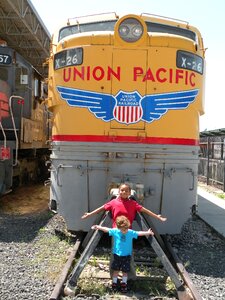 Railroad union pacific kids