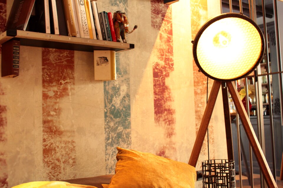 Decorated space lighting