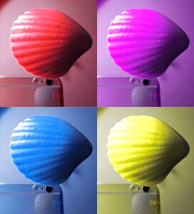 Color lichtspiel art
