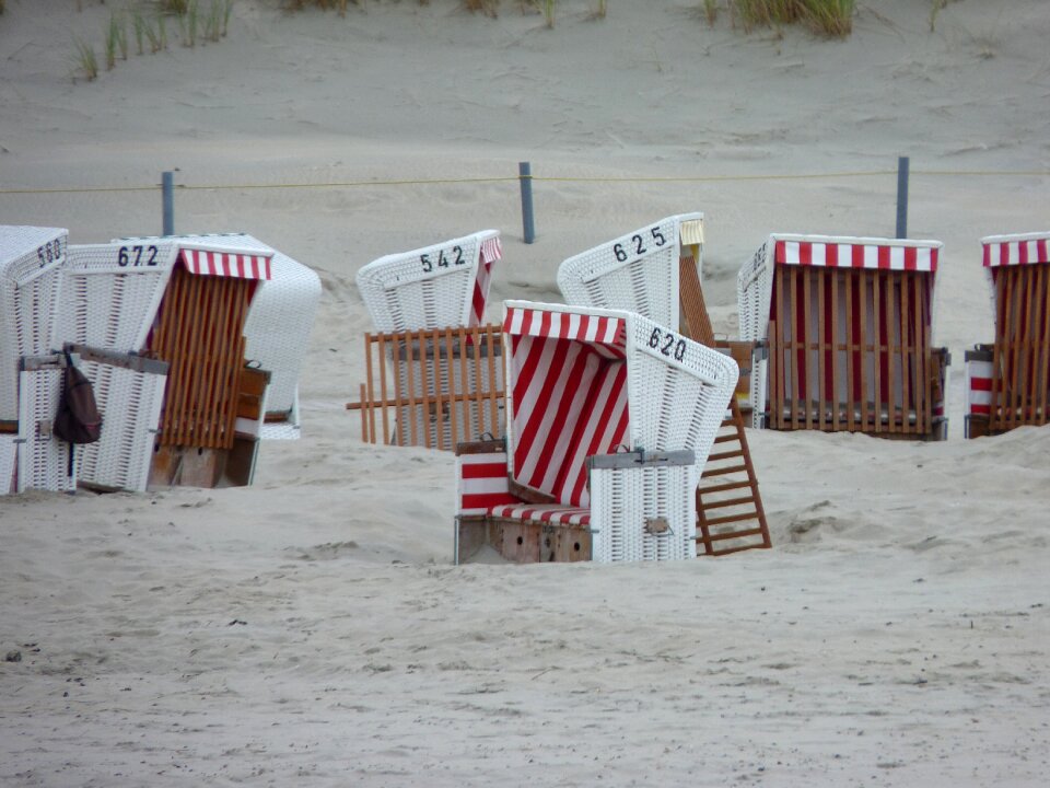 Vacations north sea nature