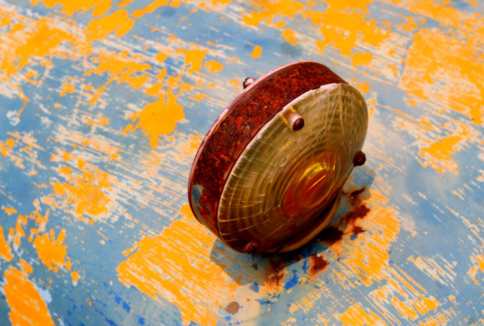 Rusted corrosion corroded
