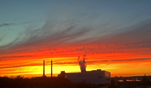 Clouds sunset atmosphere