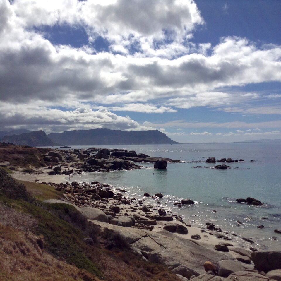 Beach ocean nature