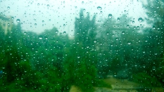 Drop rain weather photo