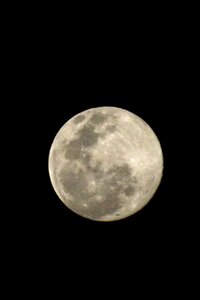 Moon full moon night