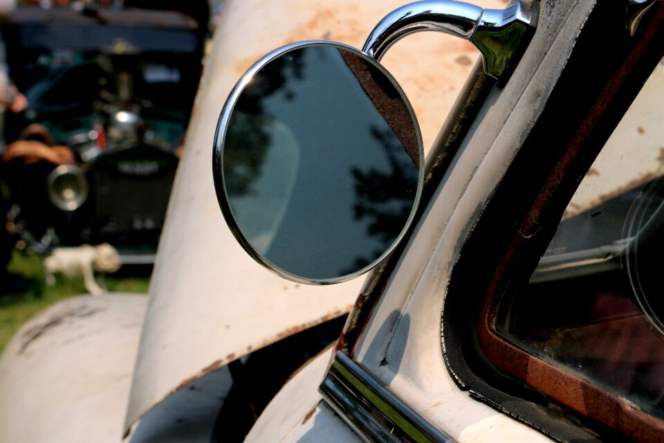 Mounted angle reflection