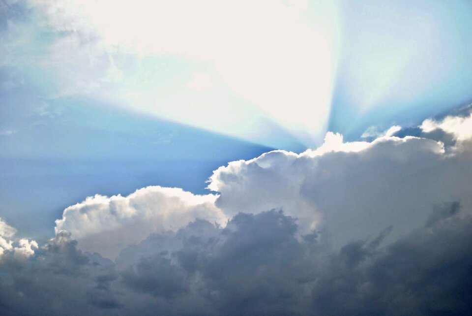 Sky sky clouds light