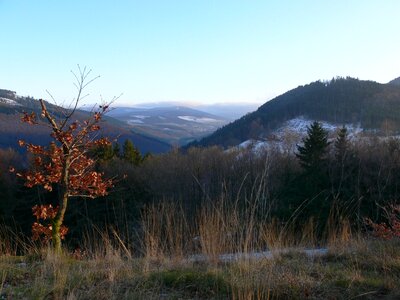 Winter hochsauerland landscape photo