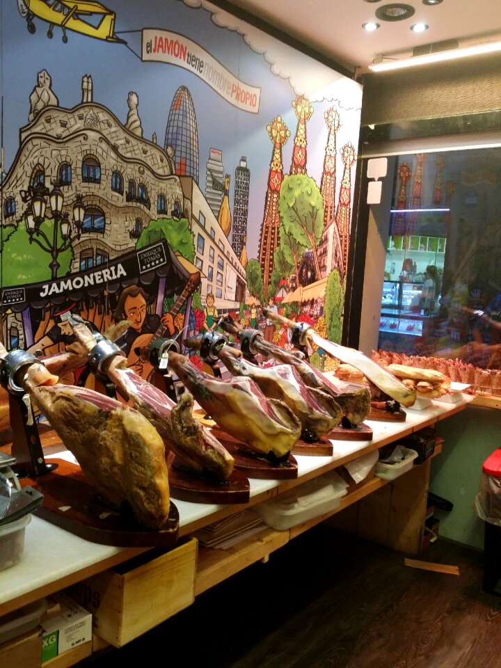 Iberian culinary shop