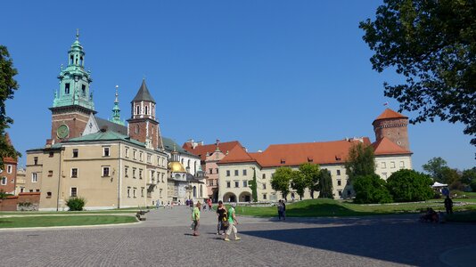 Krakow wawel cathedral and castle