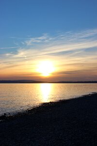 Lake bank water