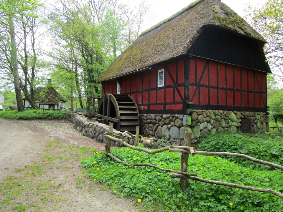 Old mill mysterious mill