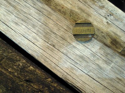 Planchet old currency