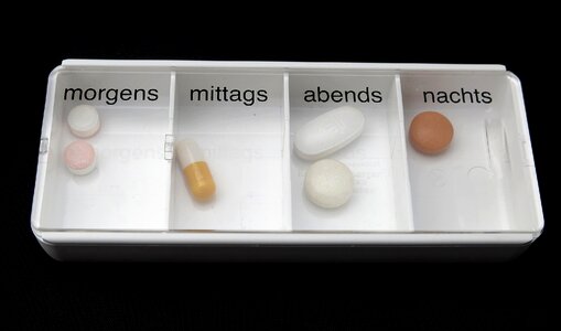 Pharmacy tablets pharmaceutical form photo