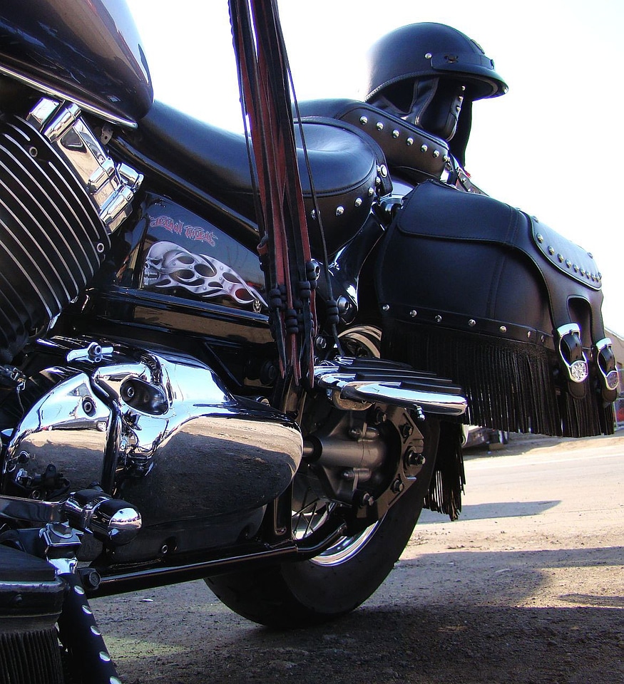 Engine bike motor