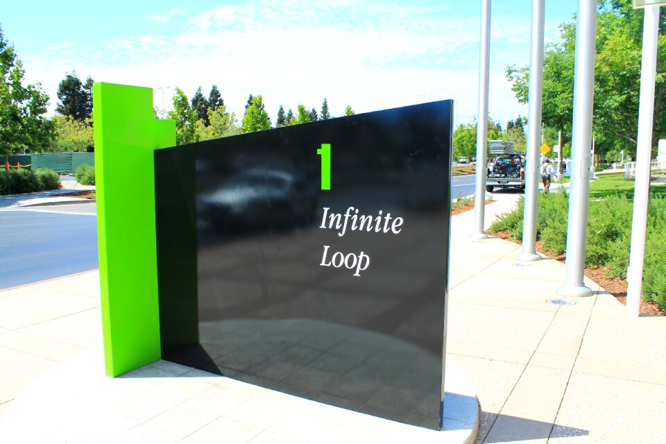 Nero 1 infinite loop sign