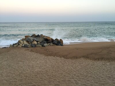Beach see ocean