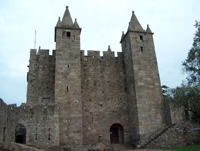 Medieval medieval castle fortress photo