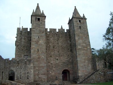 Medieval medieval castle fortress