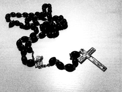 Rosary faith prayer photo