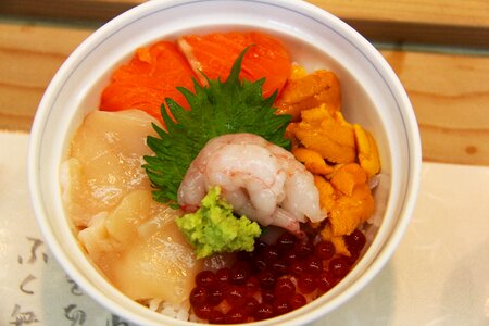 Fish prawn food