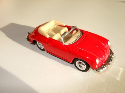 Toys red auto photo