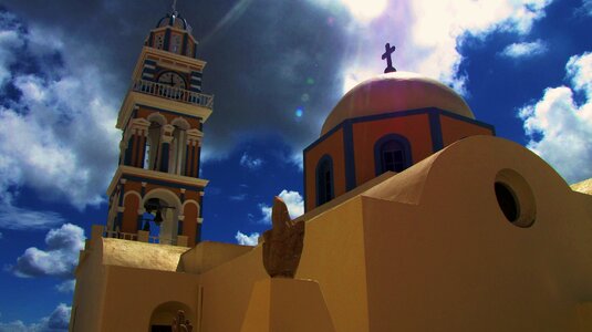 Sky monument architecture