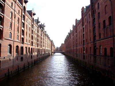Brick channel clinker