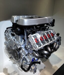 Automobile cylinders car