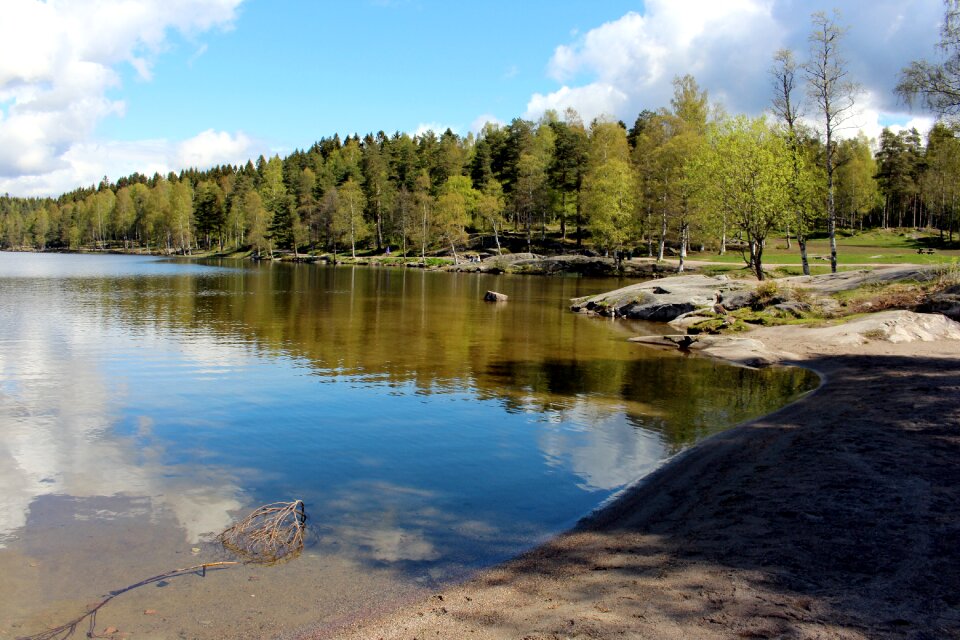 Lake nordmarka visitoslo