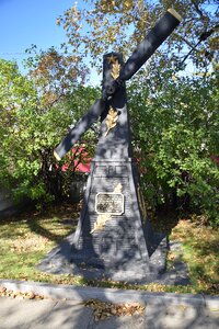 Russia park statue