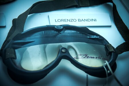 Equipment f1 italian