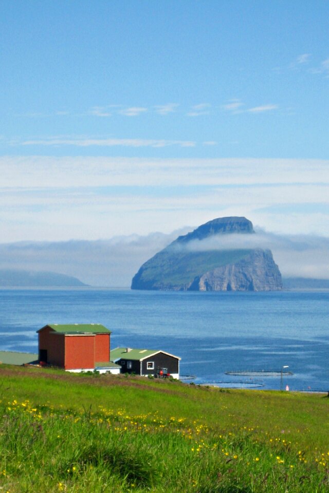 Island landscape