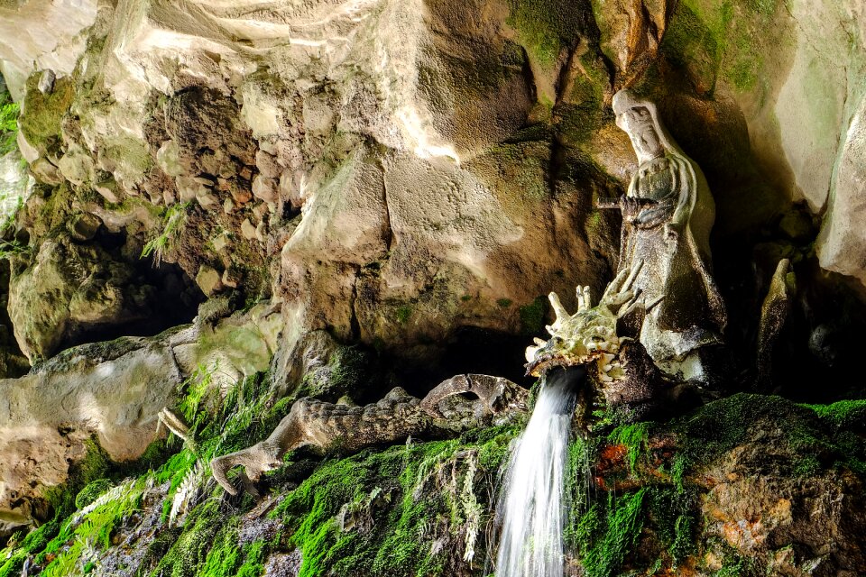 Japan waterfall shimizu waterfall