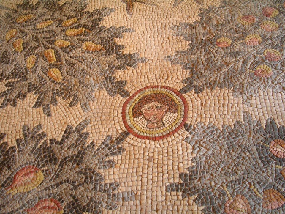 Madaba jordan church