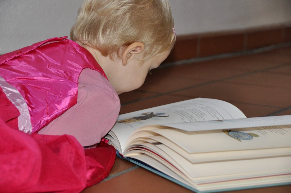 Curiosity fairy tales storybook
