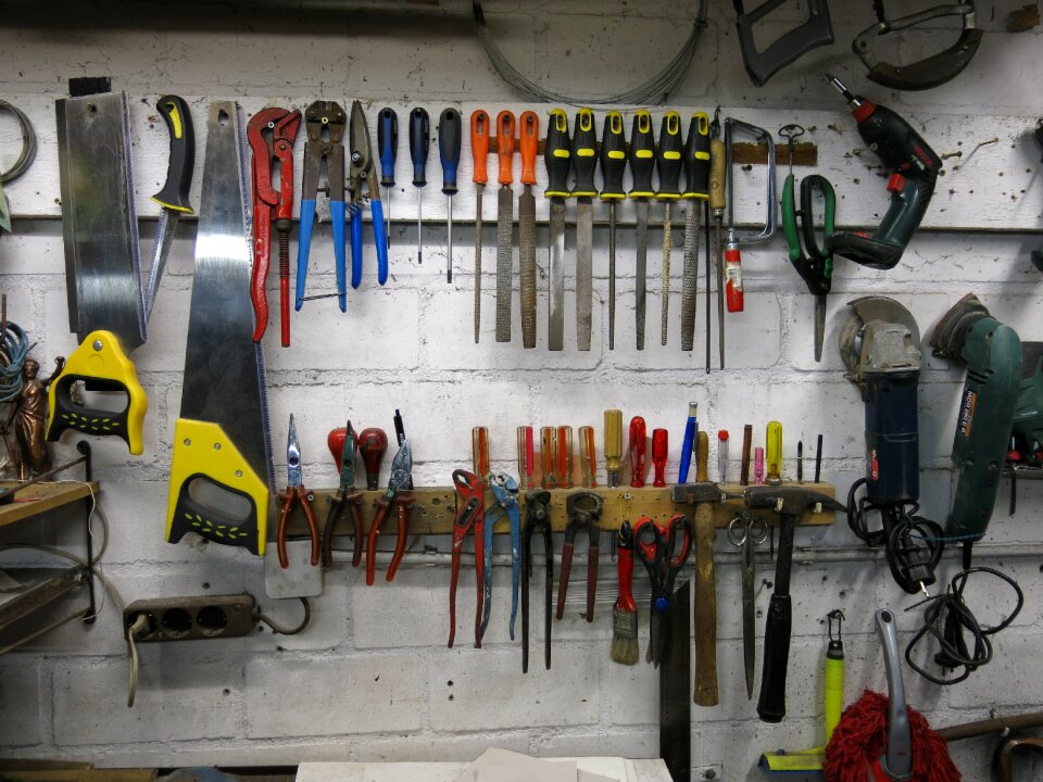 Garage scale devices