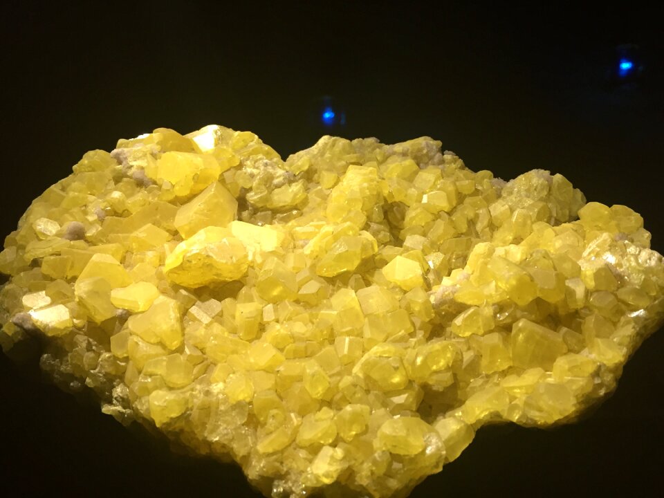 Stone old yellow