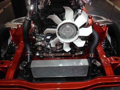 Engine car automobile
