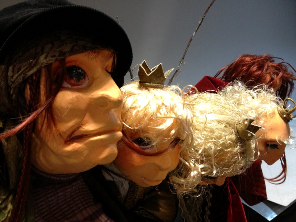 The mask party lesson