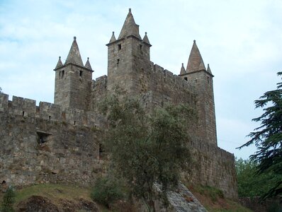 Medieval fortress history photo