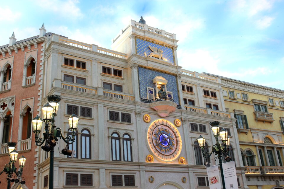 Macau casino venetian