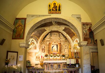 Italian building cathedral