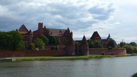 Malbork castle malbork german knights