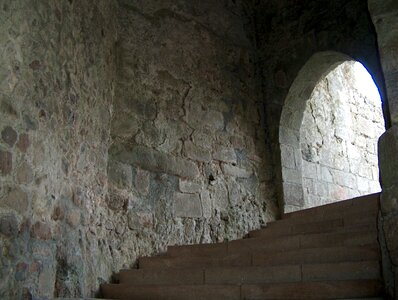 Portugal medieval stairs