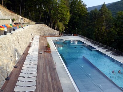 Swimming pool trencianske teplice spa