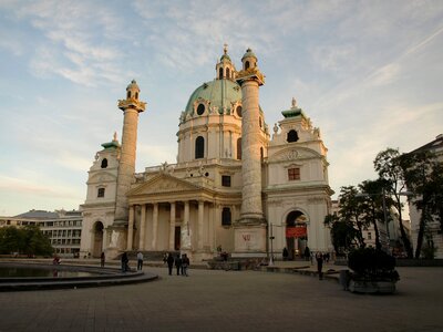 Baroque evening charles square
